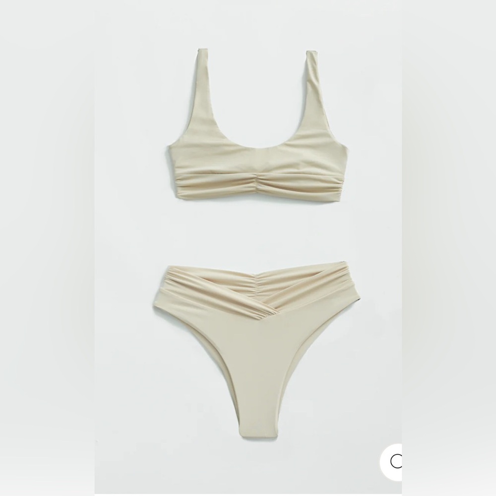 Riot Swim Pico Bikini top and bottom
